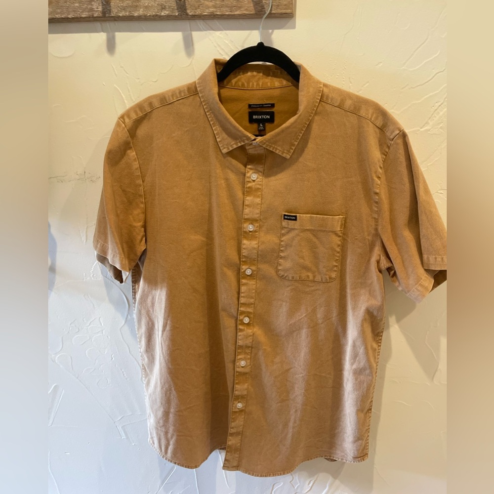 Brixton Men’s Large Shirt